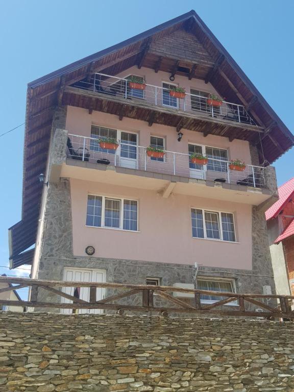 Pensiunea Brandusa Ranca Exterior photo