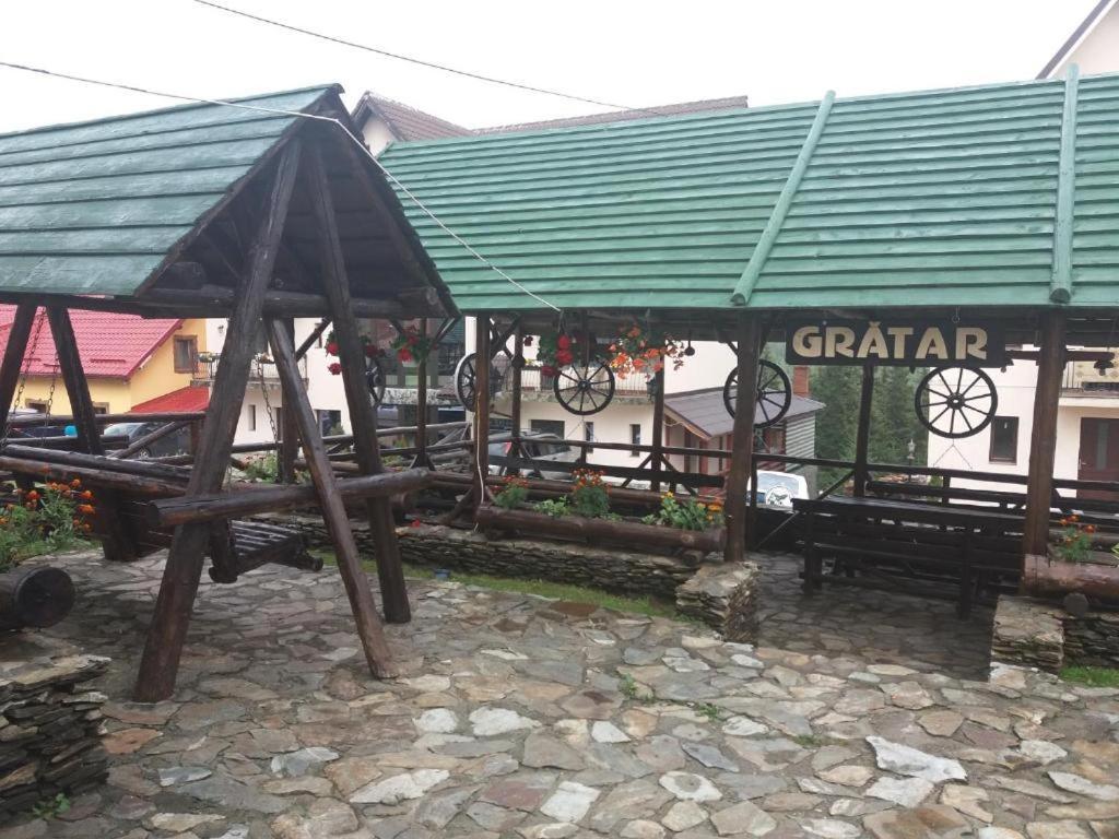 Pensiunea Brandusa Ranca Exterior photo